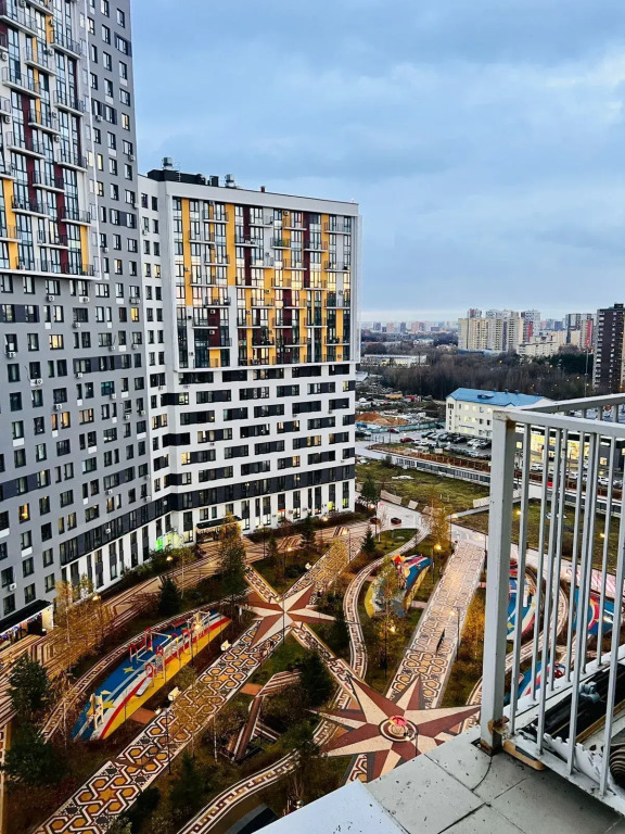 Квартира Однокомнатная Дайкер Сити до 4 человек у метро Коммунарка
