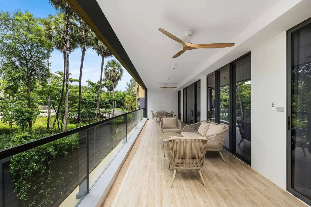 Апартаменты Laguna BeachSide 3 bedroom 2201