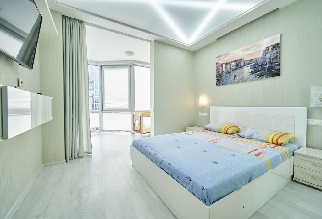 Квартира с панорамным видом на море в самом сердце Сочи
