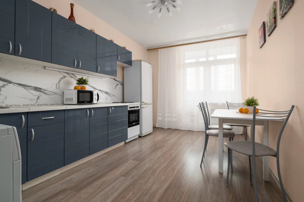 Квартира GoodTimeApartments Двухкомнатная квартира у Парка и Стадиона Краснодар