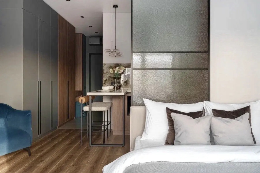 Квартира Cтудия 30 м2
