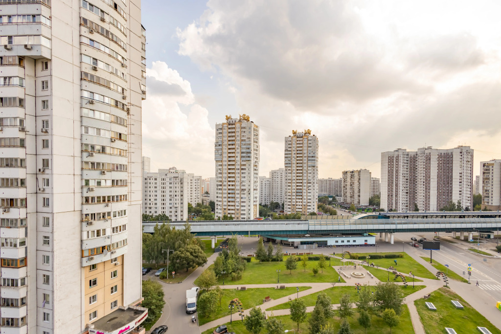 Квартира рядом с метро Улица Скобелевская