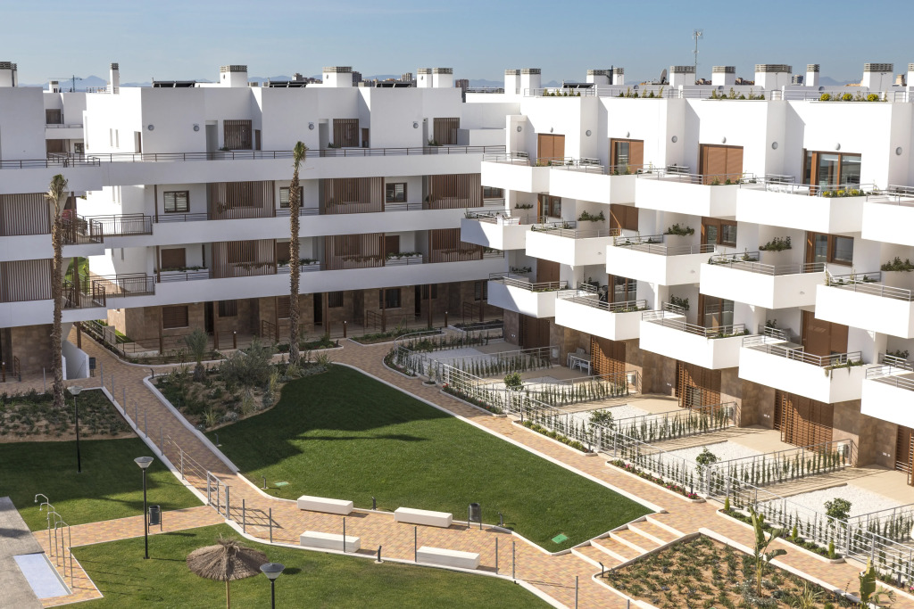 Апартаменты Terrazas de Campoamor
