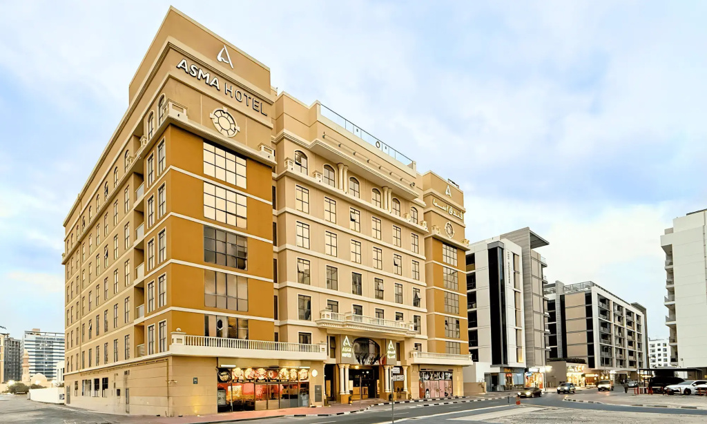 Отель Asma, Al Barsha