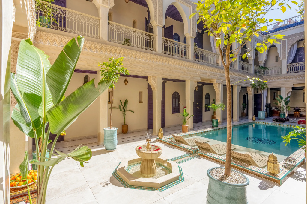 Курортный отель Palais Andara Riad And SPA
