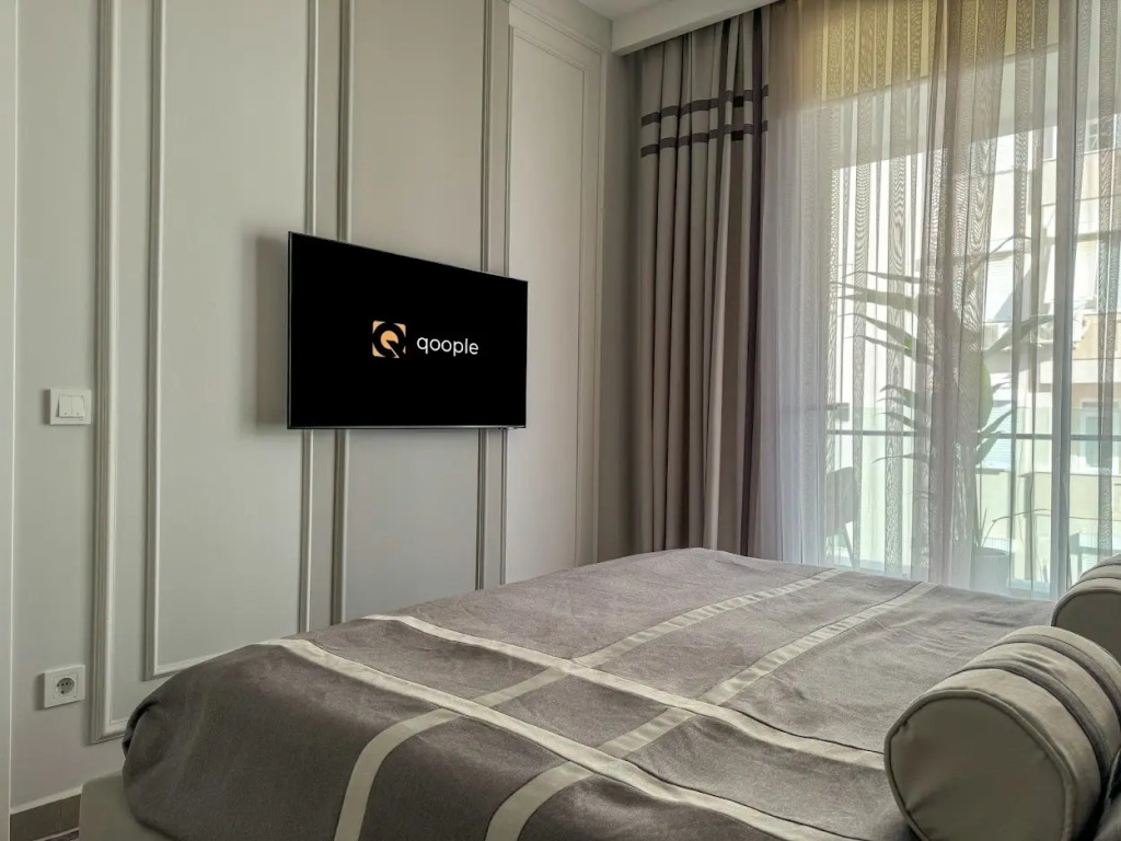 Апартаменты 1+1 Qoople Prive 29 рядом с морем