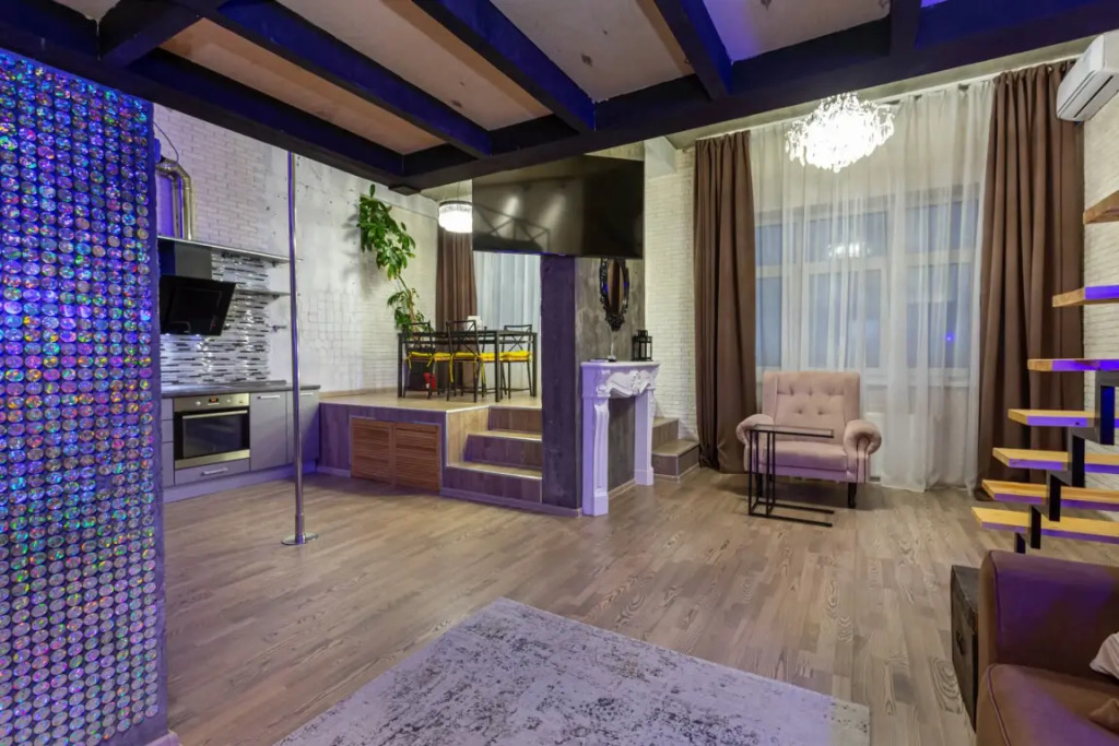 АПАРТАМЕНТЫ REHOME24 на 22 этаже