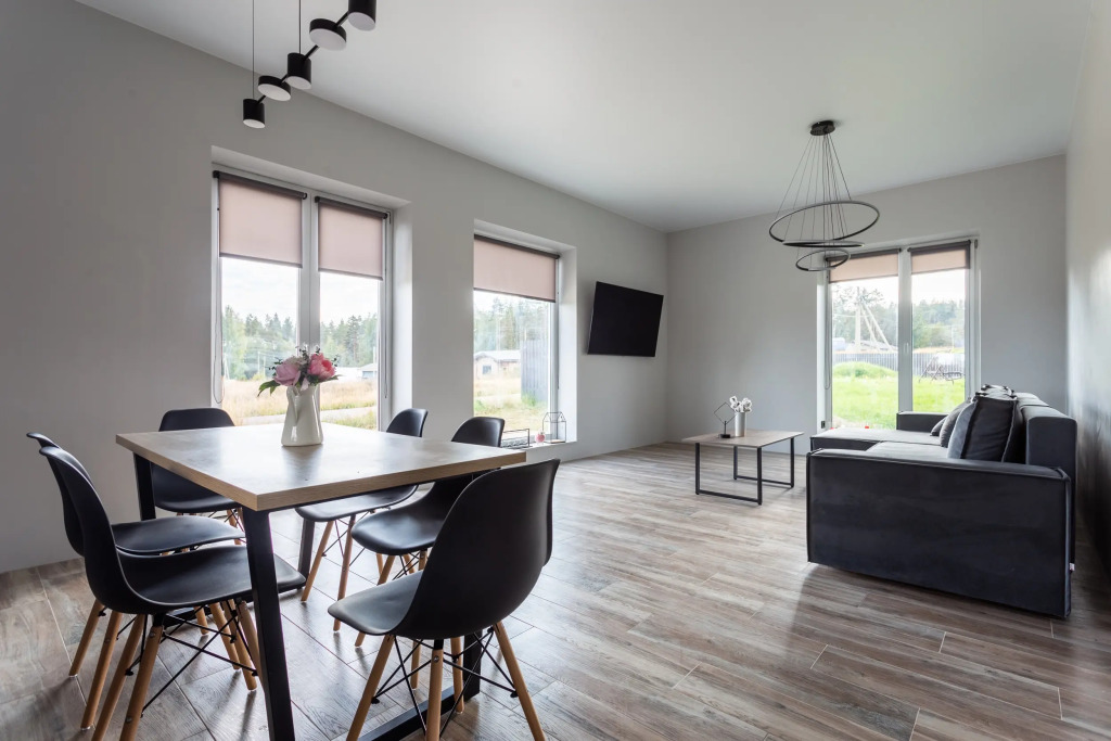 Частный дом Eliza Home с джакузи в Сосновских Горках