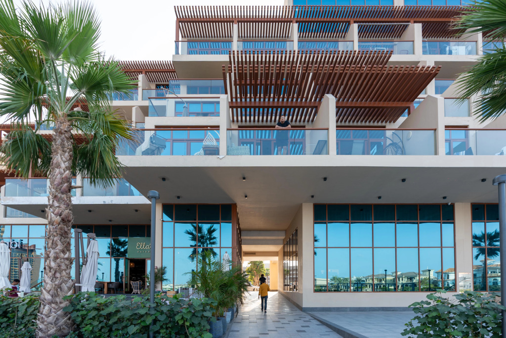 Ночлег и завтрак (B&B) Stunning Views in Heart of Dubai Palm Jumeirah