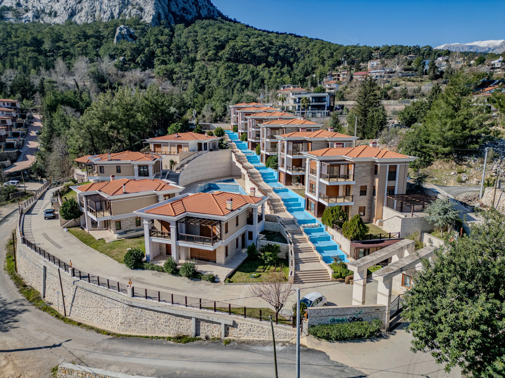 Виллы Green Olbia – Mountain