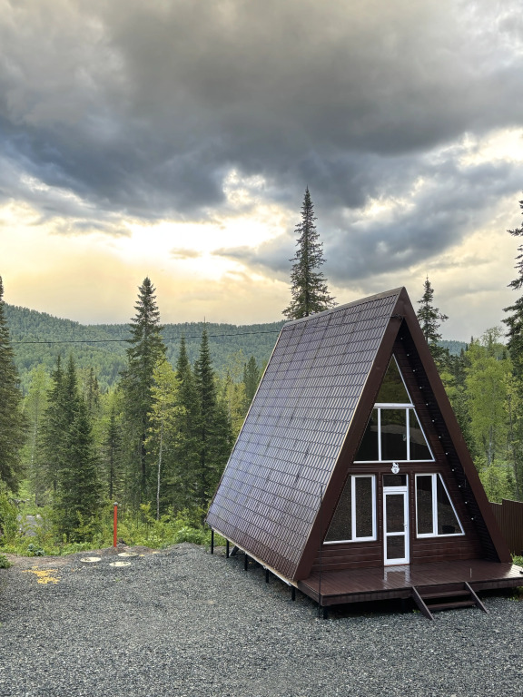 Частный дом A-frame
