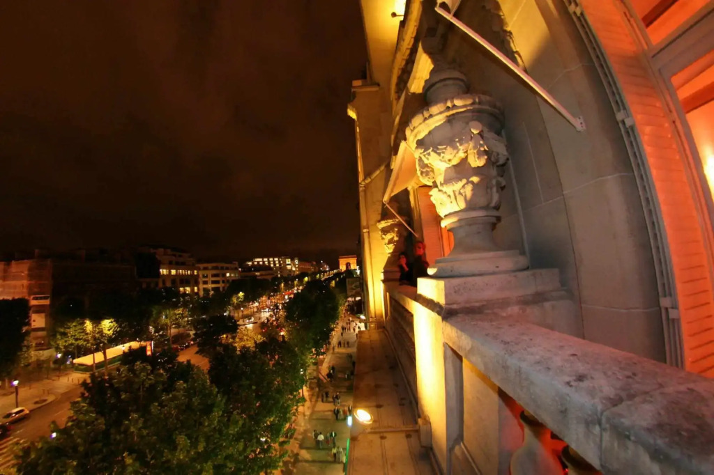 Апартаменты Up to 6 fantastic view Paris