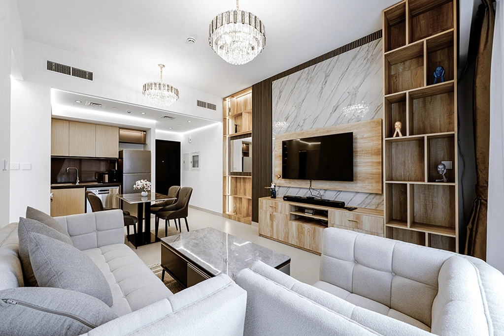Апартаменты Stayis - 1 BR City Skyline View Downtown Dubai