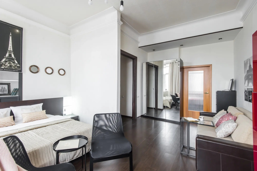Квартира GM Apartments с Видом на Набережную