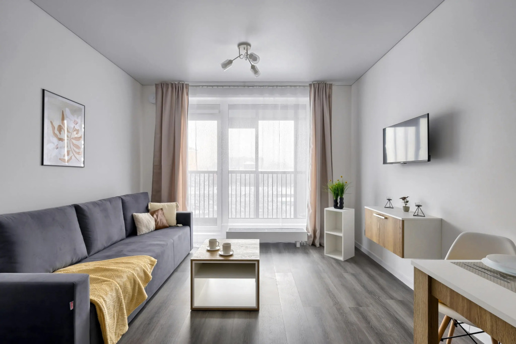 Квартира Myhome Yourhome на Уральской д25 к1