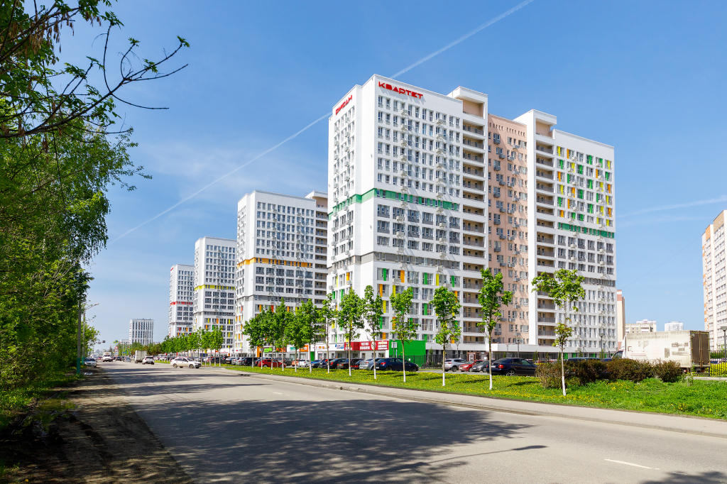 Квартира на 5 гостей в элитном ЖК Квартет 1