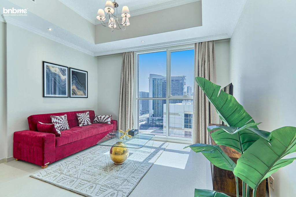 Апартаменты Bnbmehomes | Cozy 1BR Suite nr Dubai Mall & Burj Khalifa - 1306