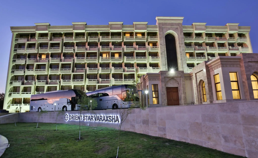 Отель Orient Star Varahsha