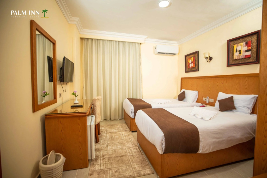 Отель Palm inn hurghada