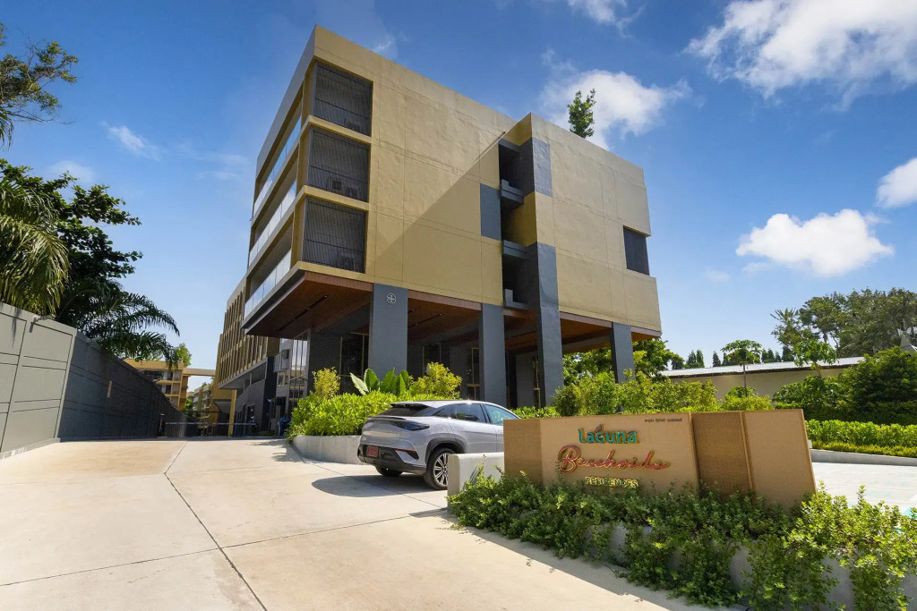Апартаменты Laguna BeachSide 1 bedroom 2510
