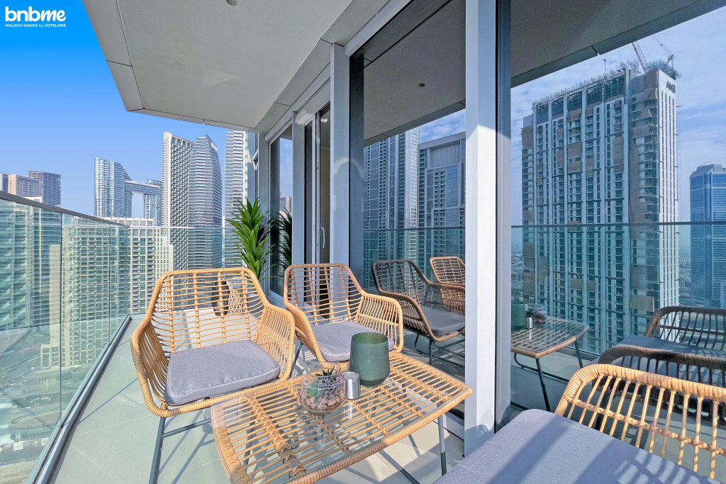 Апартаменты bnbmehomes | Downtown View Apt Near Burj Khalifa-2601