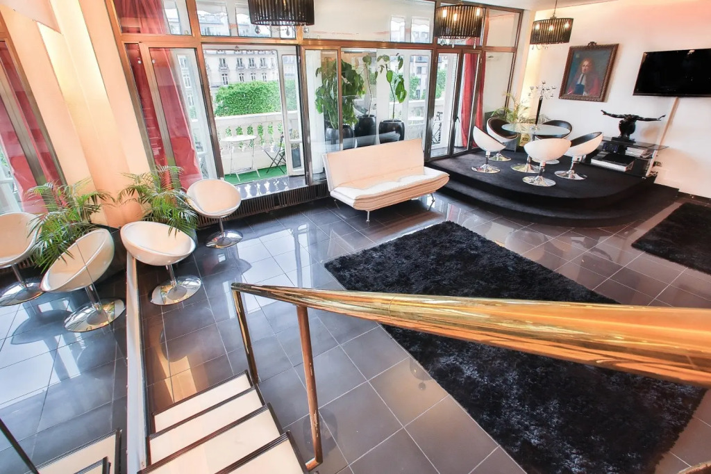 Апартаменты Up to 6 fantastic view Paris