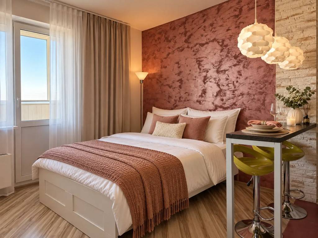 Квартира Hugge place на золотой ниве