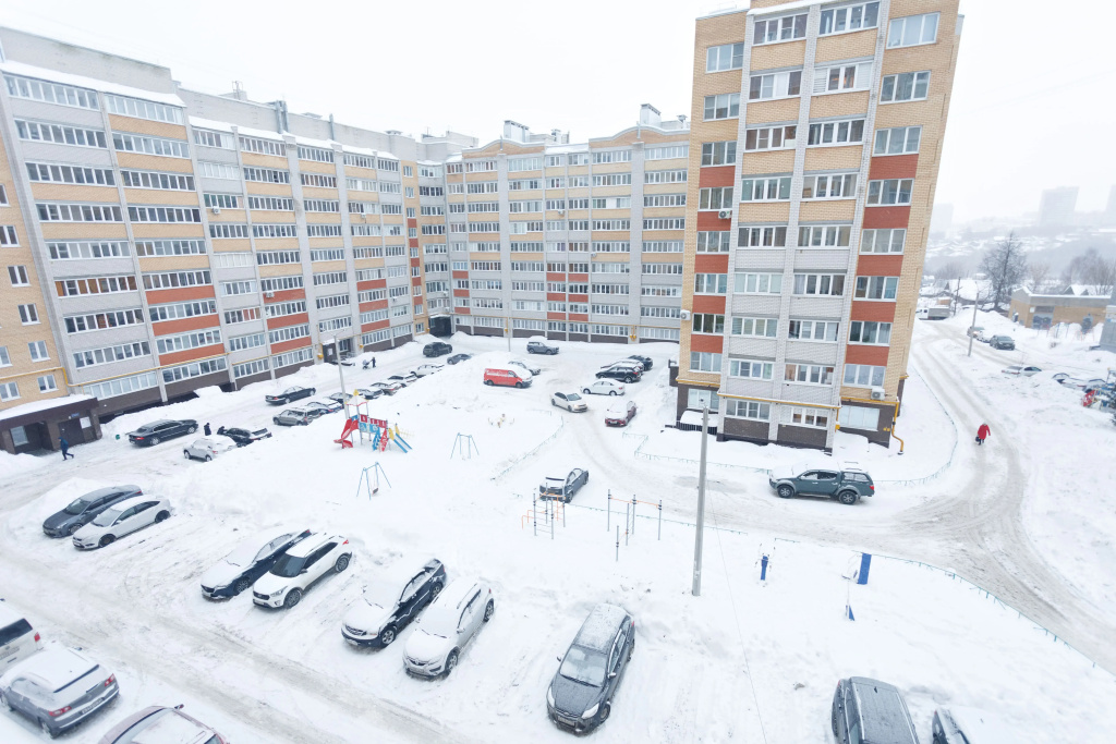 Квартира на бульваре Олега Волкова 3