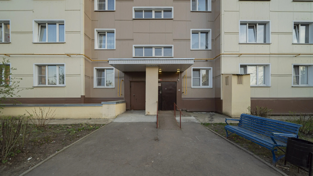 Квартира 1-к., 32 м², 1 кровать