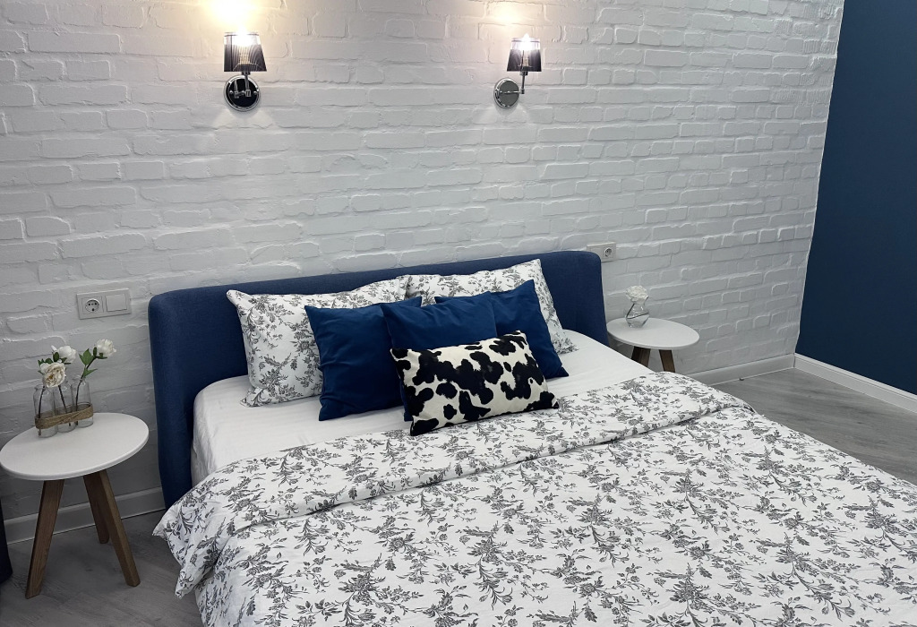 Квартира White Cozy Home
