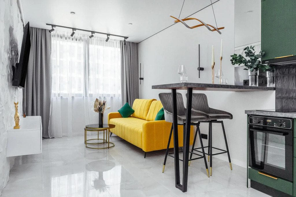 Апартаменты SochiHome Кислород Изумруд