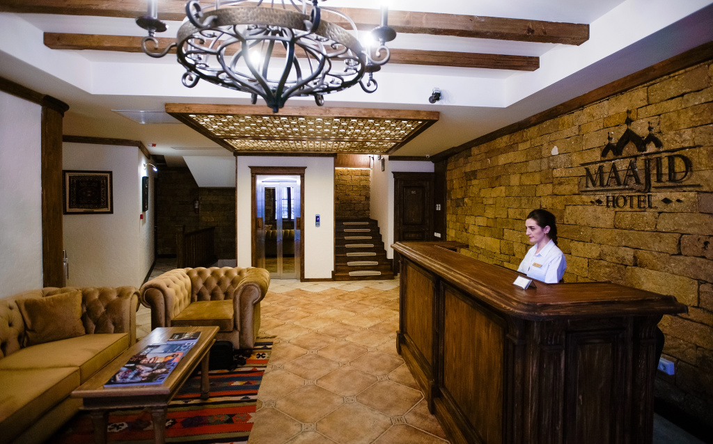 Maajid Boutique Hotel