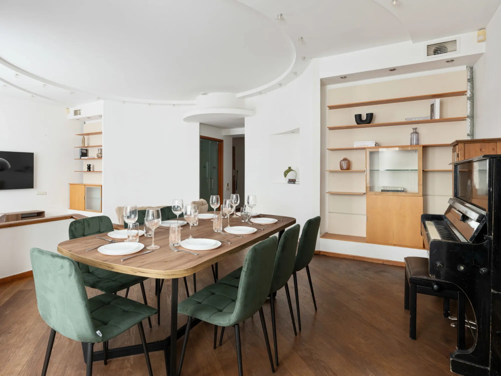 Квартира GM Apartments Роскошная Резиденция с 5 комнатами у Арбата