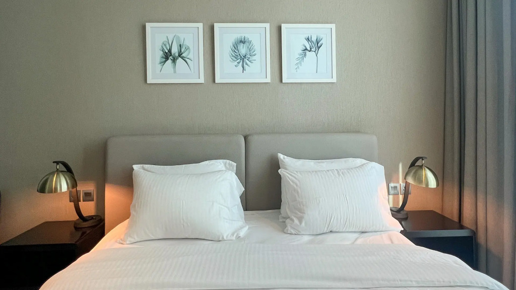 Апартаменты KeyRock Living | Chic Studio w/ Burj Khalifa View