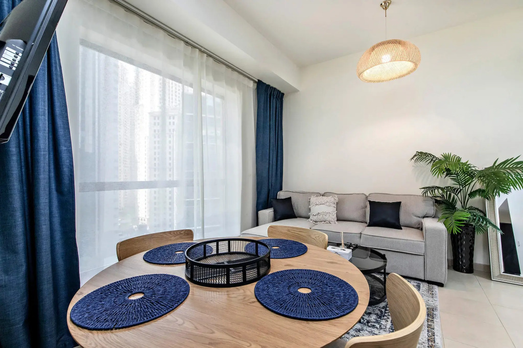 Apartment Восхитительные 1BR апартаменты Bahar 6 JBR