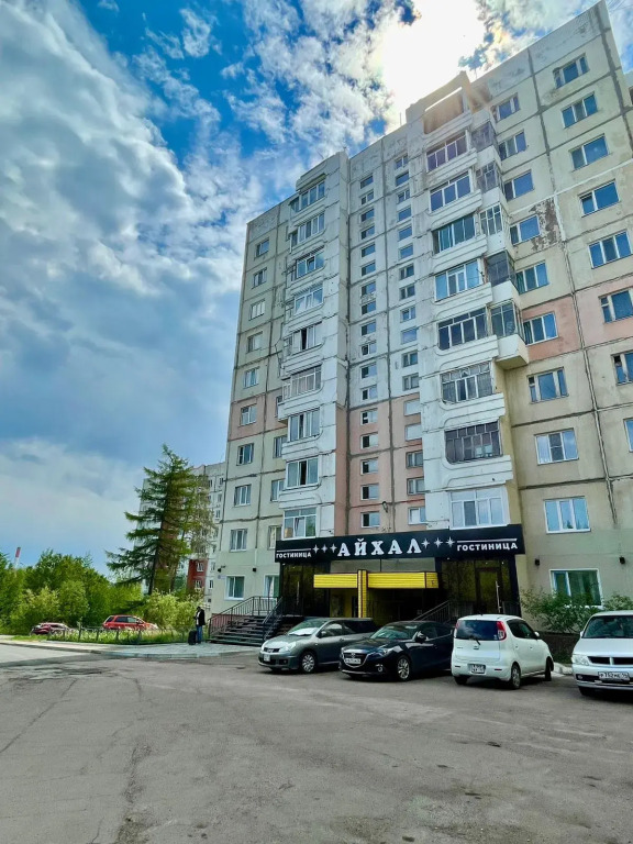 Отель Айхал