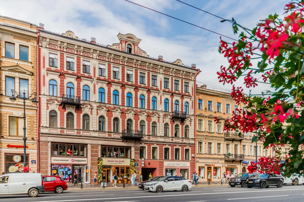 Квартира Карта Фриды на Невском 106