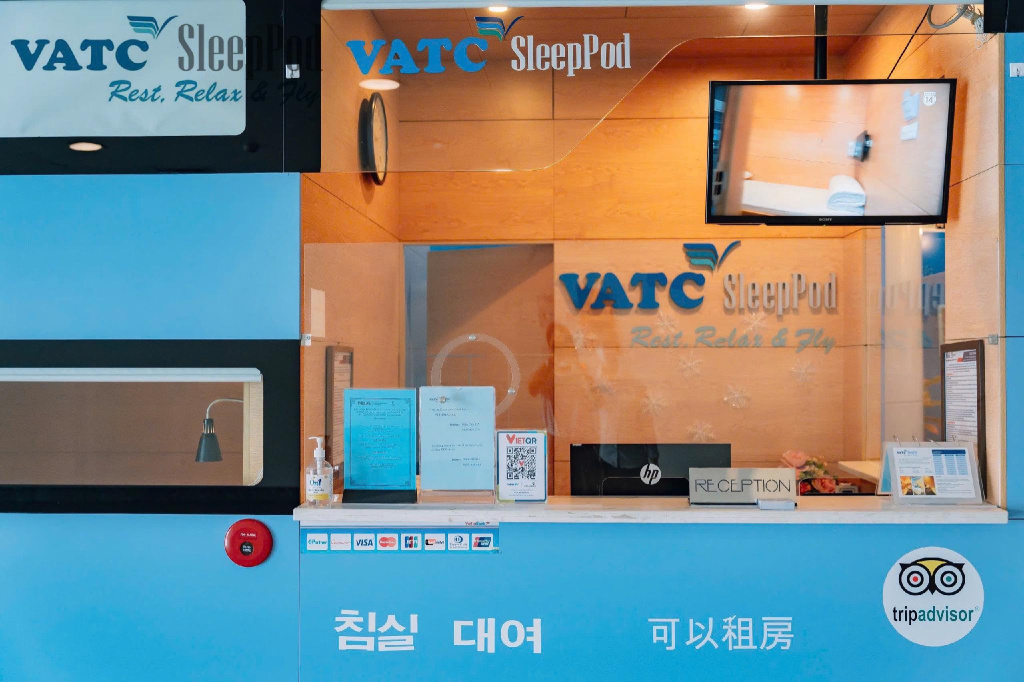 Мини-отель VATC SleepPod T2