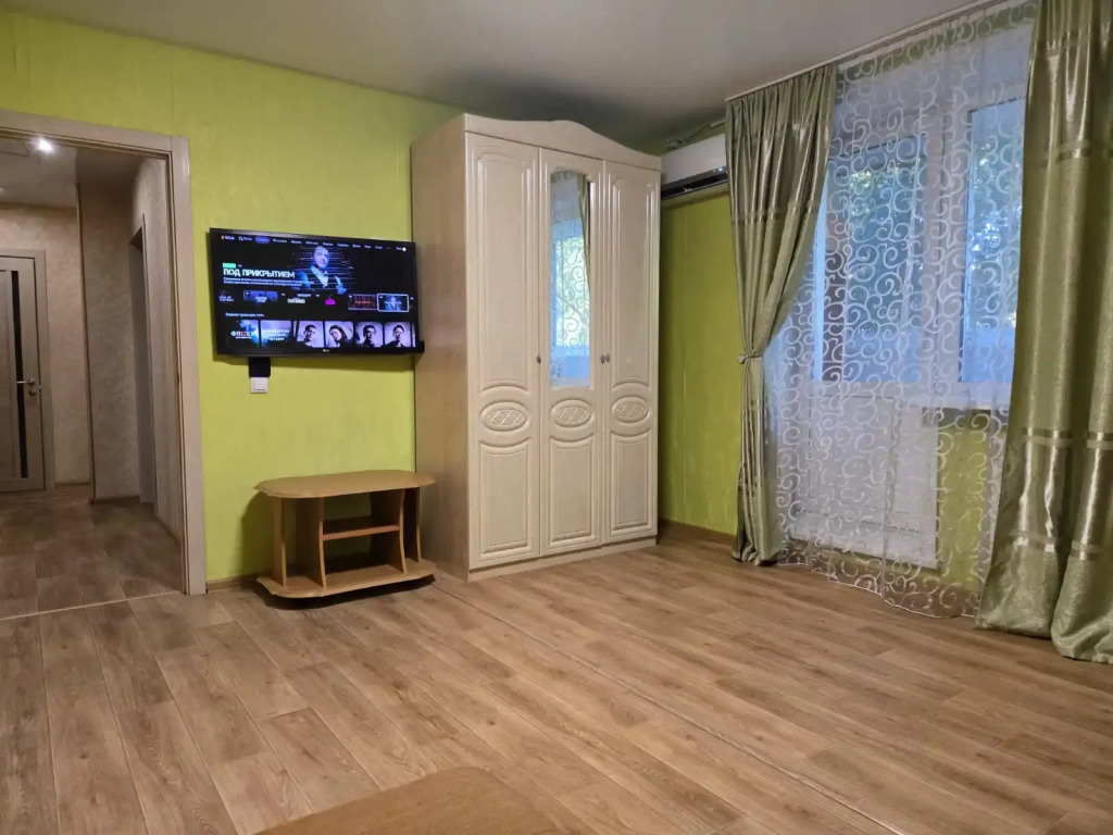 Квартира Просторная квартира на Облачном переулке 78