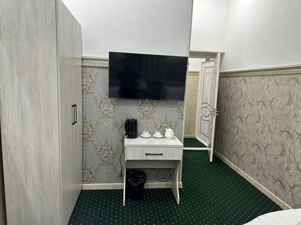 Отель Semurg