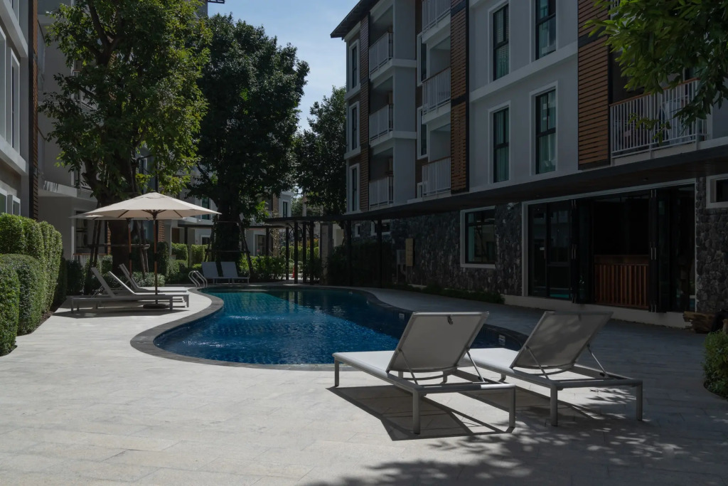 Квартира Cozy apartment in Title V 400 m to Rawai Beach
