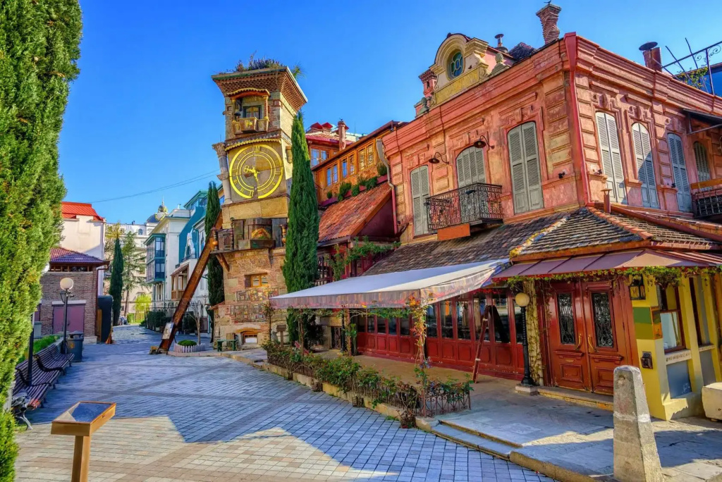 Downtown Old Tbilisi