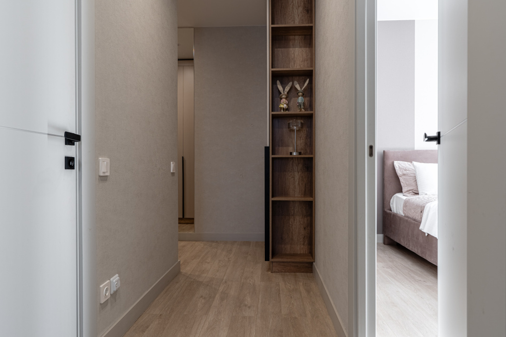 Квартира Светлая история 62м² комфорта в ЖК Уникум