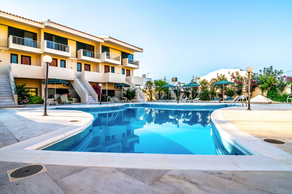 Orestis Hotel Sea View Apartments
