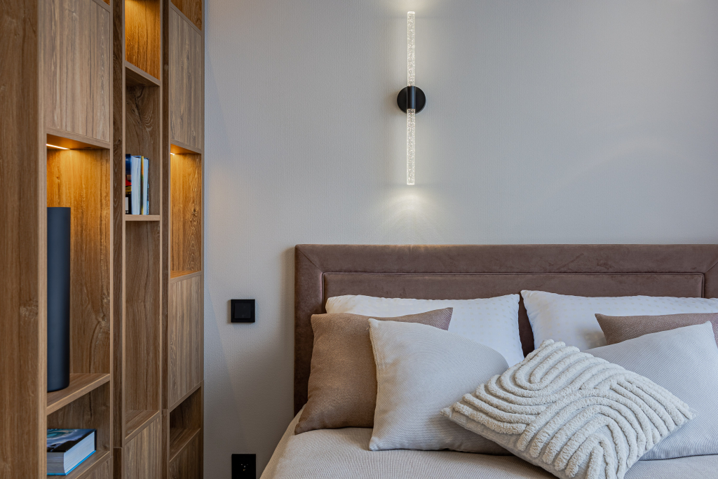 Stilnye Apartamenty S Balkonom Flat