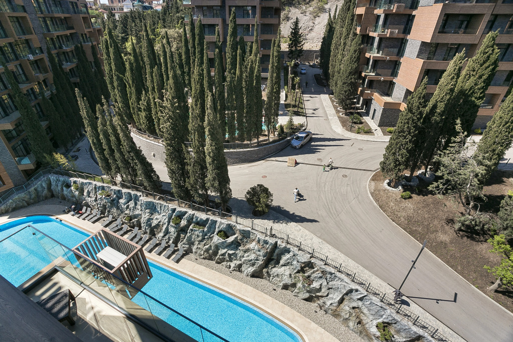 Апартаменты Однокомнатные апартаменты ЖК MoreYalta Б152