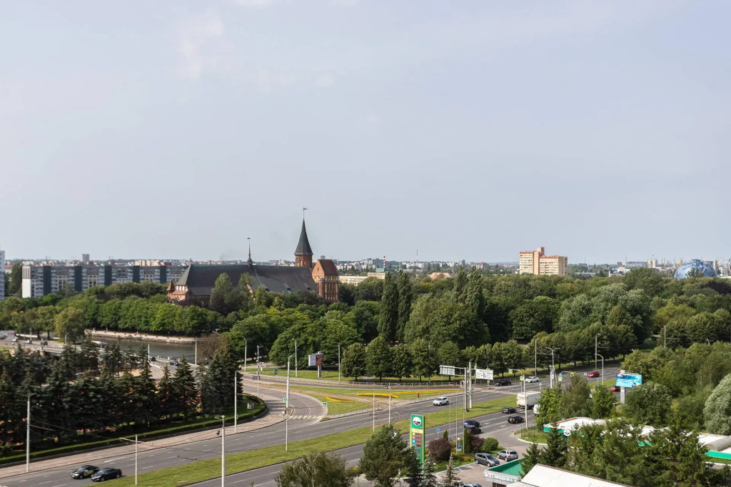 Апартаменты в центре Калининграда