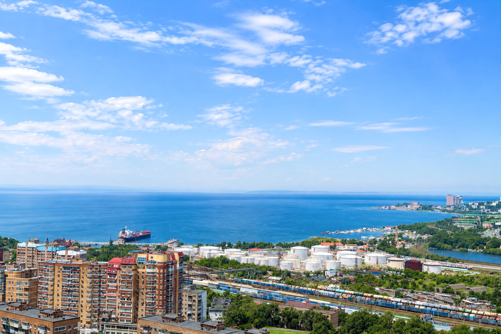 Квартира Уютная Однокомнатная с Видом на Море