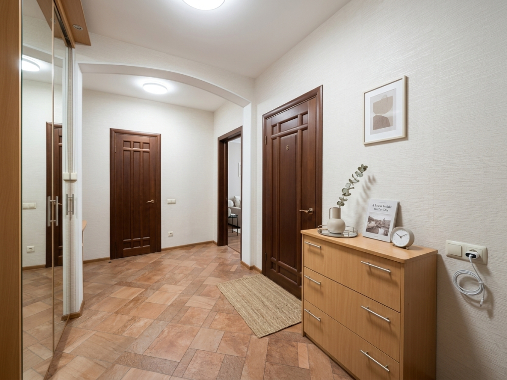 Квартира Комфортная 2к 65м² GoodNigth у Крокус Экспо