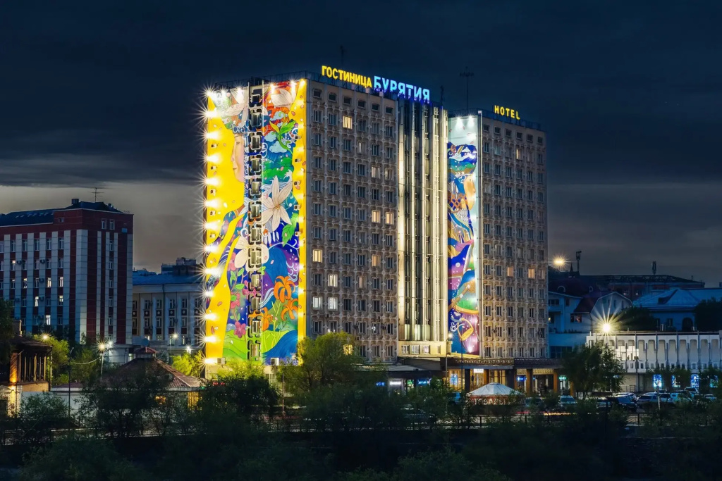 Отель Бурятия